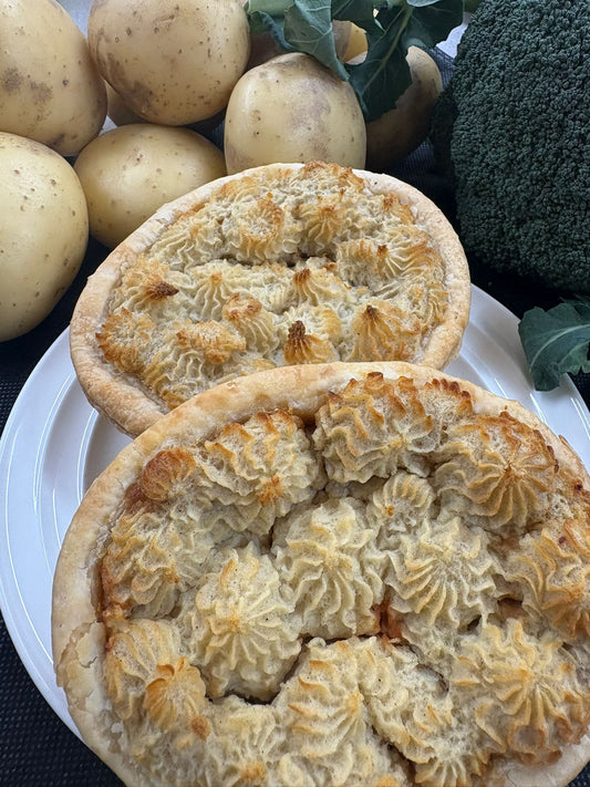 "The Potato Top" - NZ Favourite (vegan)