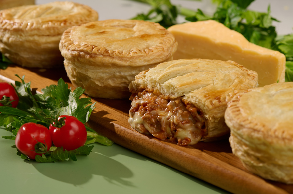 "The Italian" - Traditional style lasagna with cheese (vegan)