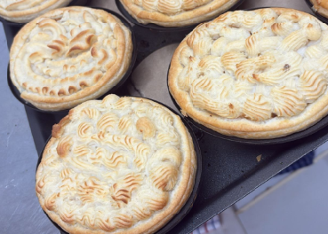 "The Potato Top" - NZ Favourite (vegan)