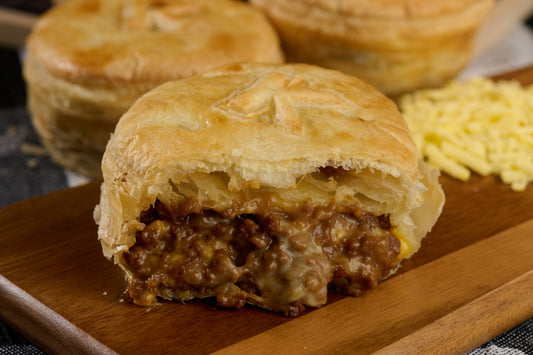 "The Kiwi" - Plant based mince and cheese (vegan)