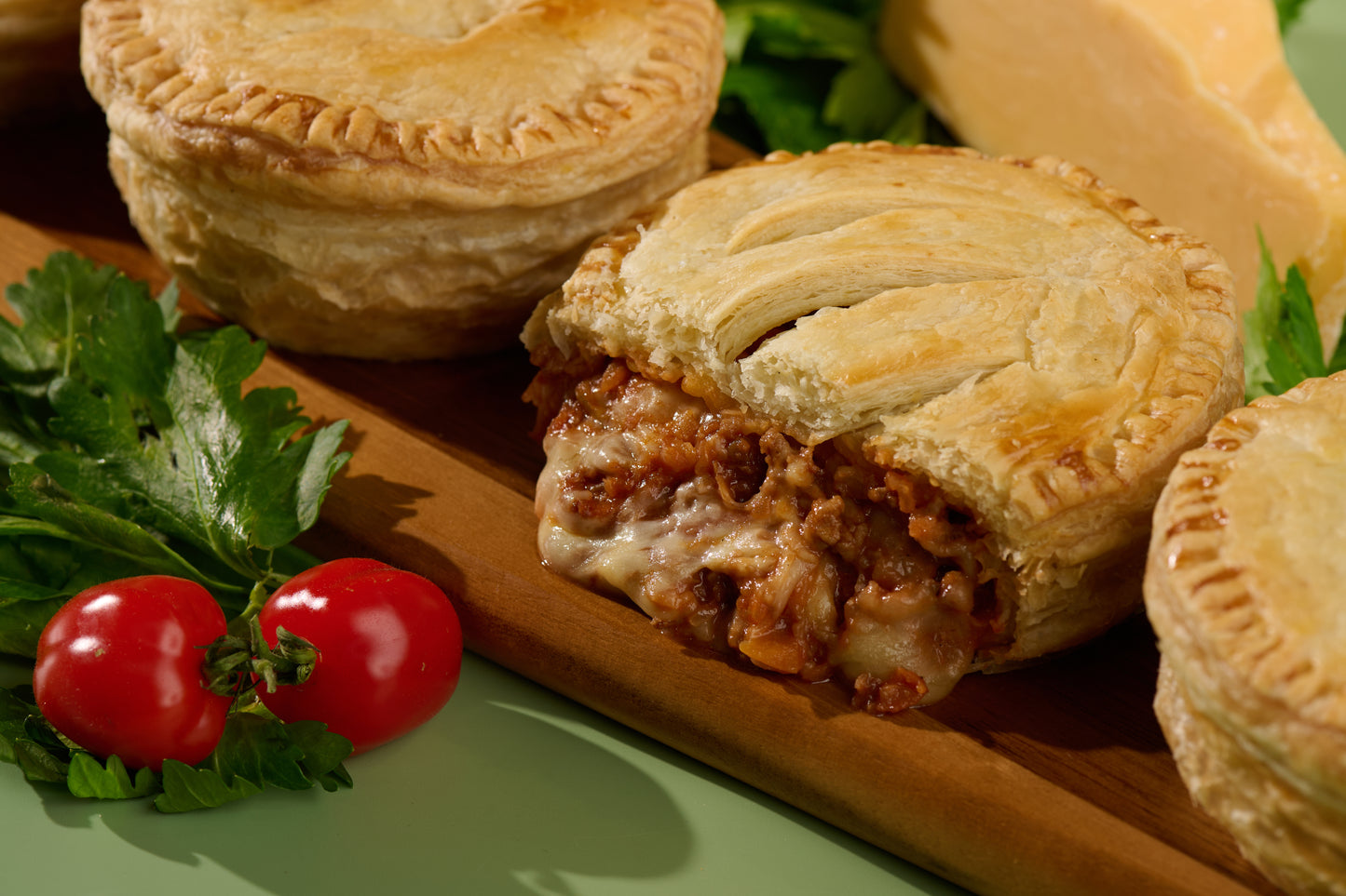 "The Italian" - Traditional style lasagna with cheese (vegan)