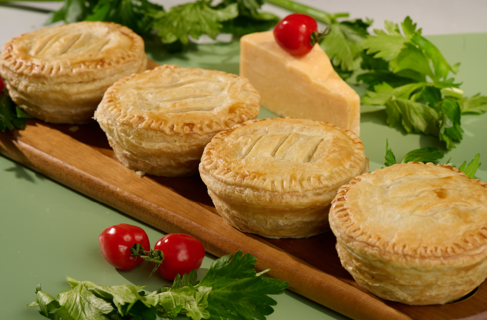 "The Italian" - Traditional style lasagna with cheese (vegan)