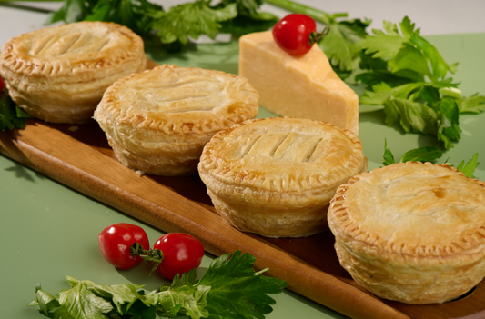 "The Italian" - Traditional style lasagna with cheese (vegan)