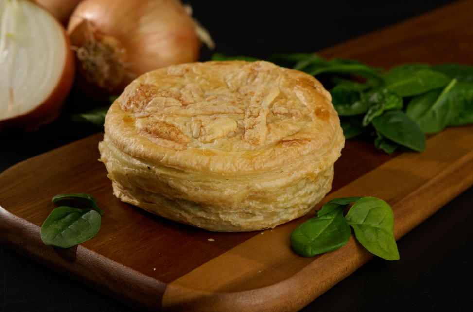 "The Kiwi" - Plant based mince and cheese (vegan)