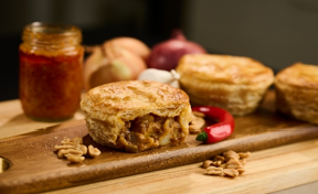 "The Thai" - Satay vegies and lentils (vegan)