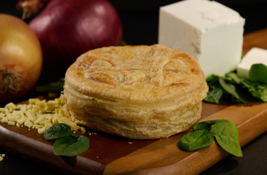 'Viking' - Spinach and cheese pie (vegetarian)