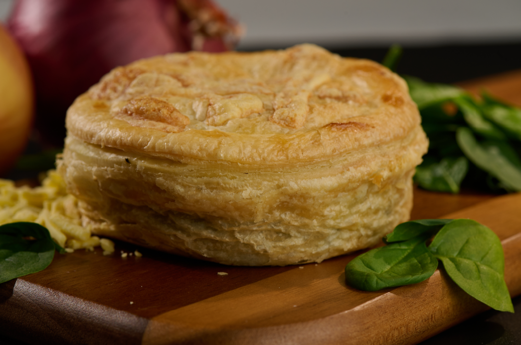 'Viking' - Spinach and cheese pie (vegetarian)